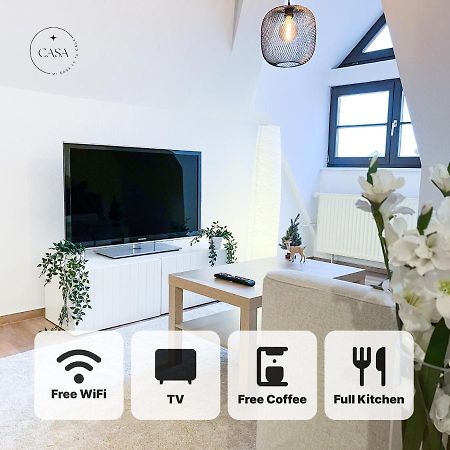Free Wifi & Kaffee - Romantische 3 Zimmer Wohnung เบาท์เซน ภายนอก รูปภาพ