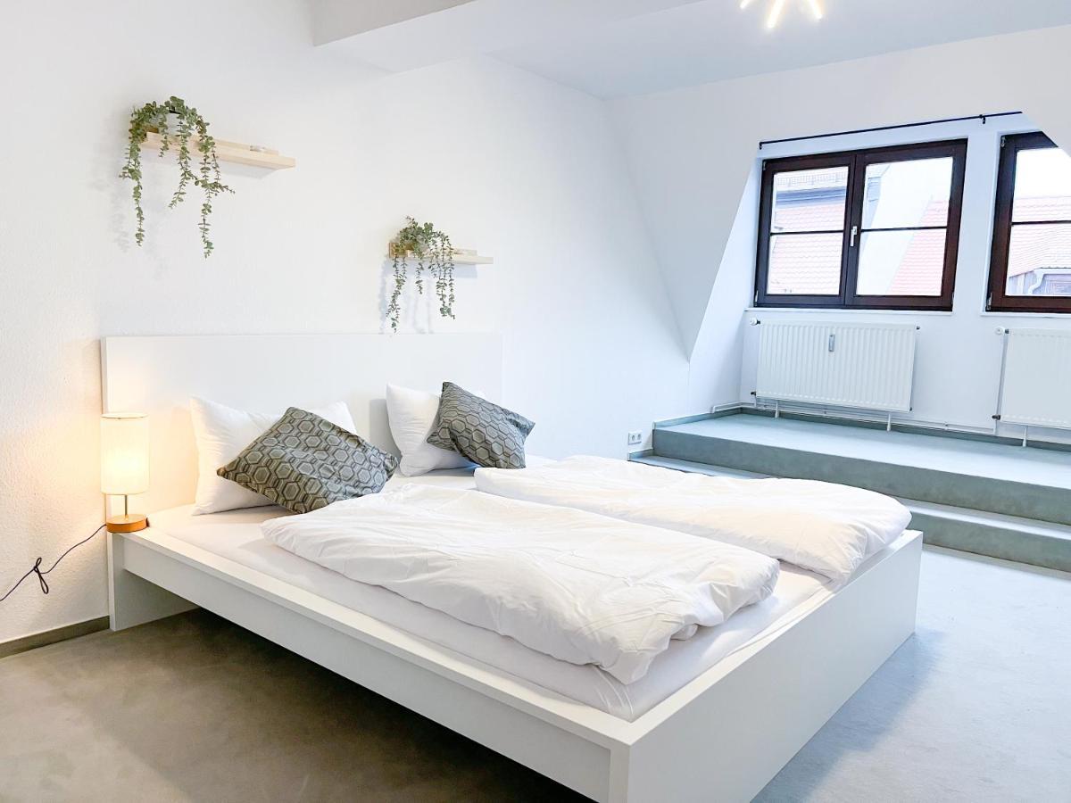 Free Wifi & Kaffee - Romantische 3 Zimmer Wohnung เบาท์เซน ภายนอก รูปภาพ