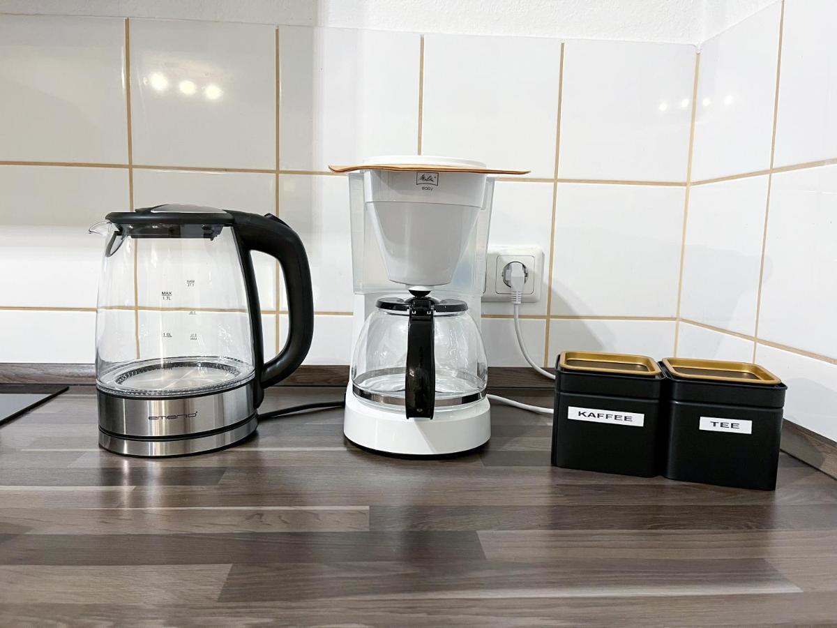Free Wifi & Kaffee - Romantische 3 Zimmer Wohnung เบาท์เซน ภายนอก รูปภาพ